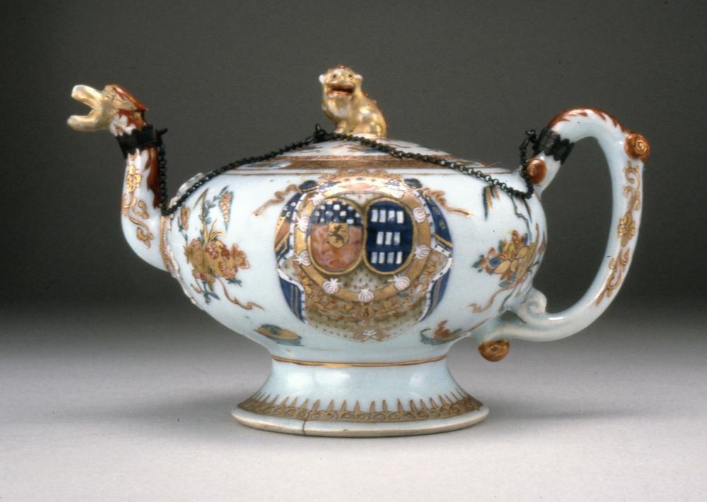 图片[1]-teapot; lid BM-Franks.808.+-China Archive